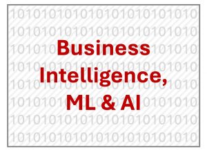 BI / ML / AI